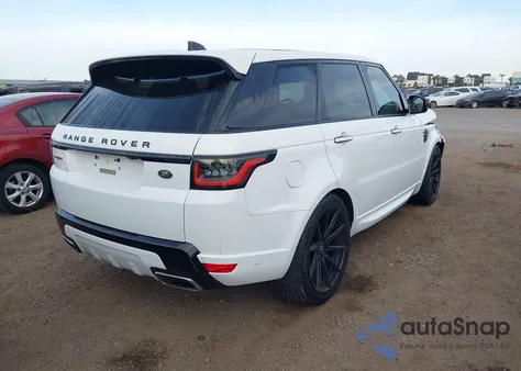 2019 Land Rover Range Rover Sport Hse Dynamic из США, поврежденный, VIN SALWV2SV8KA847788